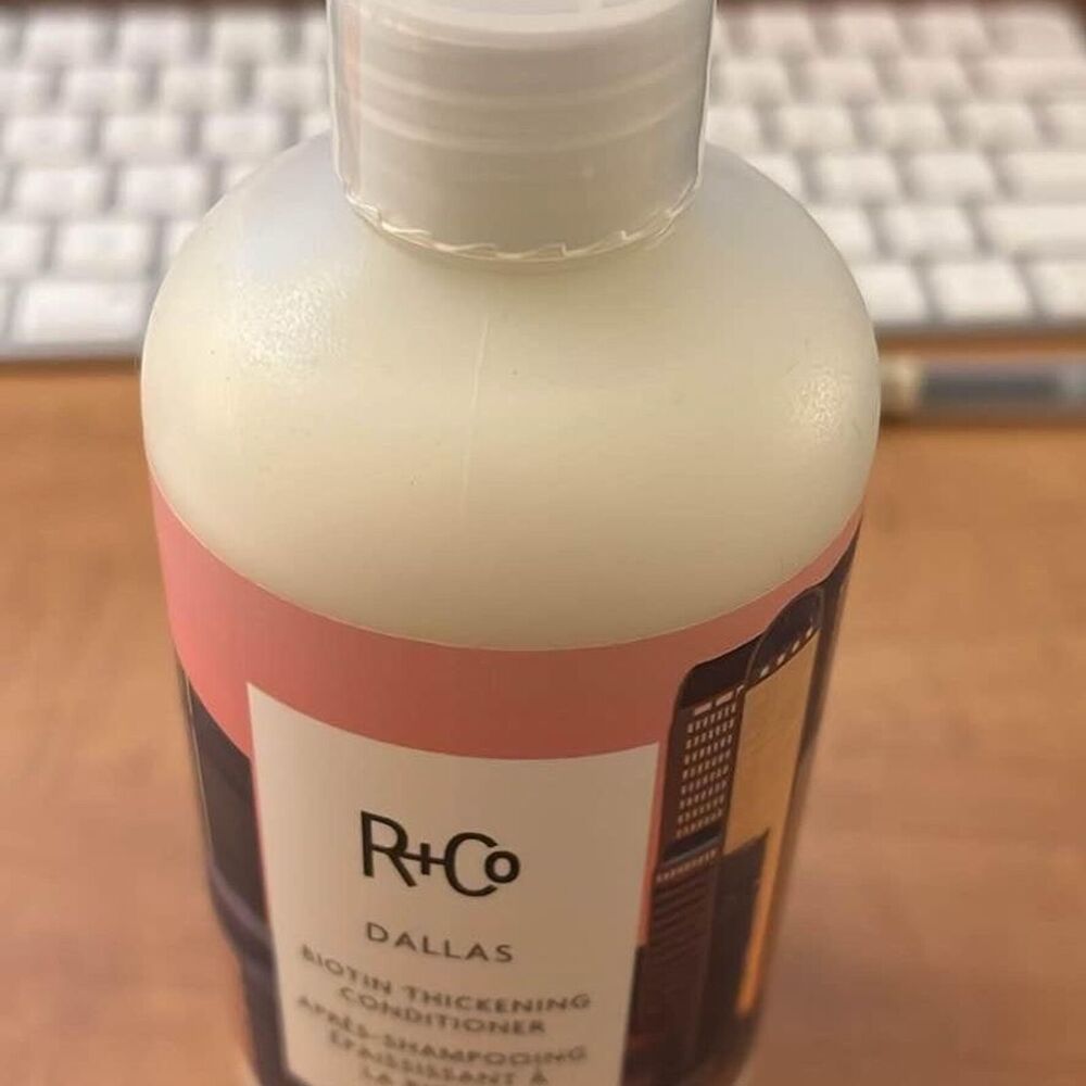 NEW SEALED R+Co Dallas Biotin Thickening Conditioner